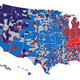 Illustration for article titled The Most Accurate Map of NCAA College Basketball Fandom